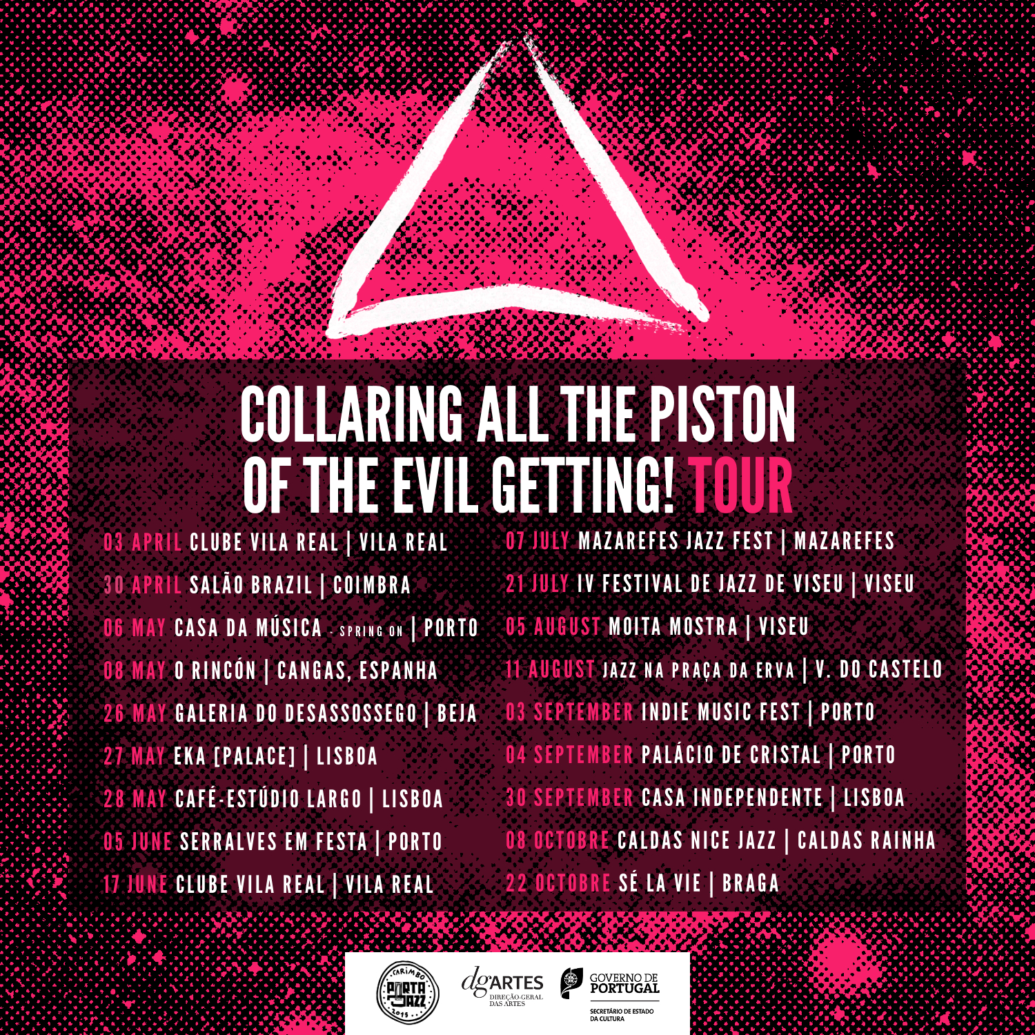 Tour 2016 - até Outubro (quadrado)